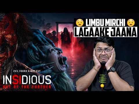 Insidious: Out of the Further Movie Review | Yogi Bolta Hai