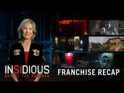 INSIDIOUS: OUT OF THE FURTHER – Recap with Lin Shaye
