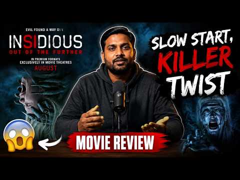 INSIDIOUS – Out Of The Further Review