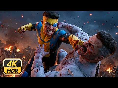 INVINCIBLE FULL MOVIE (2026) Superhero Action Movie [4K]