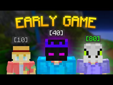 Ironman EARLY GAME Guide | Hypixel Skyblock