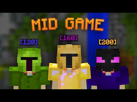 Ironman MID GAME Guide | Hypixel Skyblock