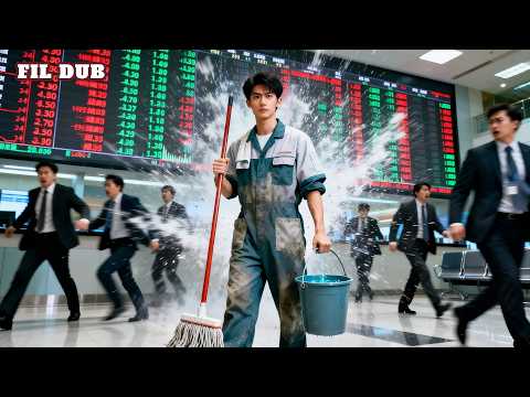 Isang janitor na walang pumapansin—isang galaw lang, binago ang stock market, naging trilyonaryo!