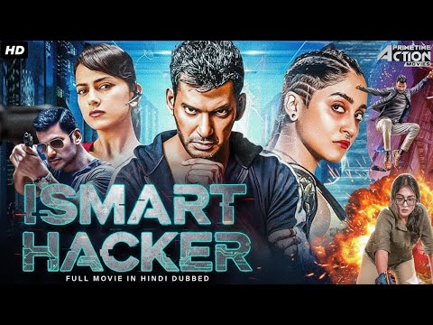 ISMART HACKER – Hindi Dubbed Full Movie | Vishal, Regina Cassandra | Action Movie