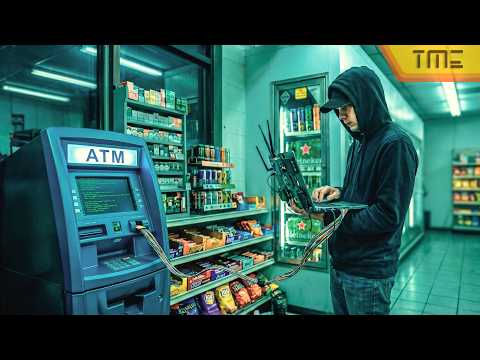 Iss Hacker Ne ATM Hack Karke 80,000 Dollars Chura Liye | Wardriver Explained in Hindi