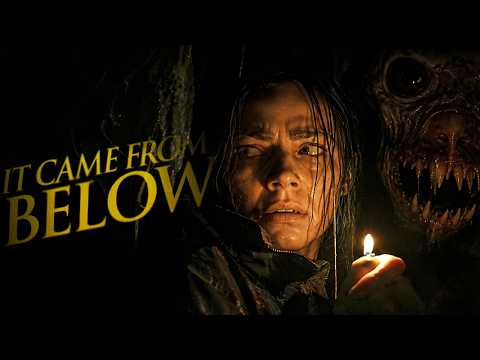 IT CAME FROM BELOW | Full Sci-Fi Horror Movie | Megan Purvis, Tom Taplin