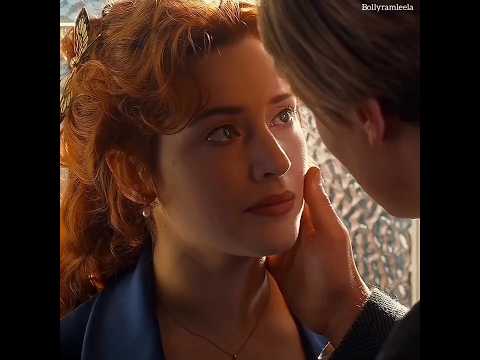 JACK & ROSE | TITANIC MOVIE SCENE | #titanic #jack #rose #tragedy #status #shorts #shortsfeed