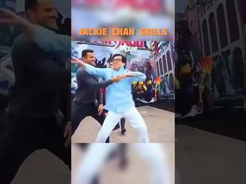 Jackie Chan skills🥋 #martialarts #jackiechan #mma #kungfu #usa