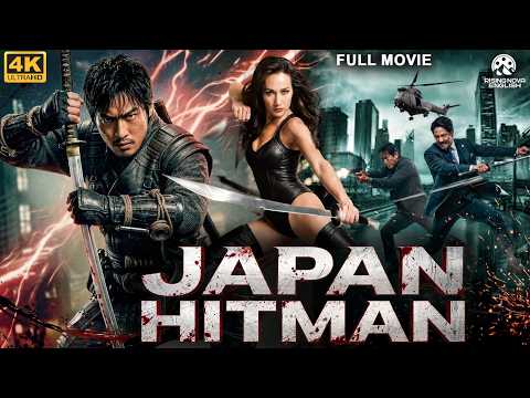 JAPAN HITMAN – Full Hollywood Action Movie With English Subtitles | Tomohisa, Mikako | Free Movies