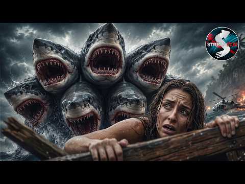 JAWS OF MATRIMONY | Crazy 6-Headed Shark Attack Survival Story! | Full Movie HD