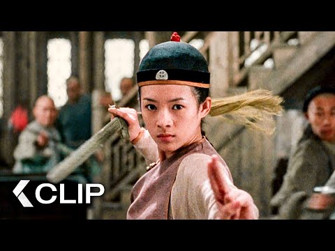 Jen’s Tea Time interrupted by Brutal Combat – CROUCHING TIGER, HIDDEN DRAGON Clip