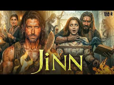 JINN Full Movie | Hrithik Roshan | Alia Bhatt | Ajay Devgan | Latest Bollywood Horror Movie 2026