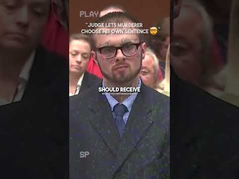 Judge Lets Connvicted Killer Choose His Own Sentence…