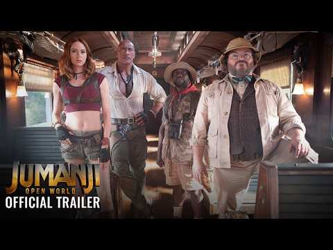 JUMANJI: OPEN WORLD – Official Trailer (4K)