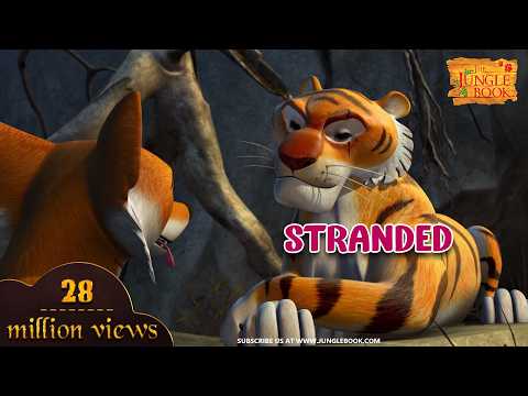 Jungle Book 2 Cartoon for kids English Story | Stranded Mega Episode | Mowgli adventure