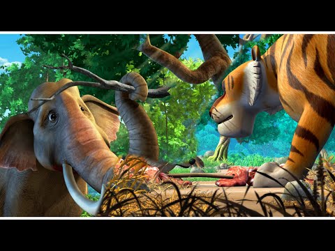 Jungle Book 2 Cartoon for kids English Story | The soothsayer Mega Episode | Mowgli adventure