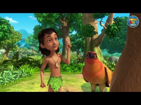 Jungle Book 2 Cartoon For Kids | Jungle Book Mega Episode | English Stories | Funny Wild Animals