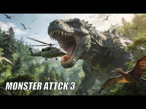 Jurassic Dinosaur Attack – English | Adventure Action Movie, Full Movie HD