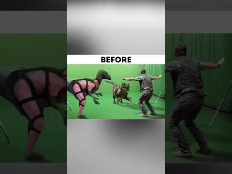 Jurassic World Behind The Scene #shorts
