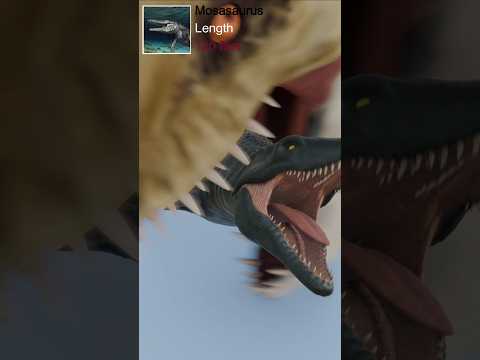 Jurassic World Rebirth Mosasaurus Vs Distortus Rex