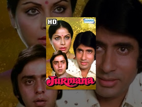 Jurmana (HD & Eng Subs) Hindi Full Movie – Amitabh Bachchan, Rakhee, Vinod Mehra  – Hit Hindi Movie