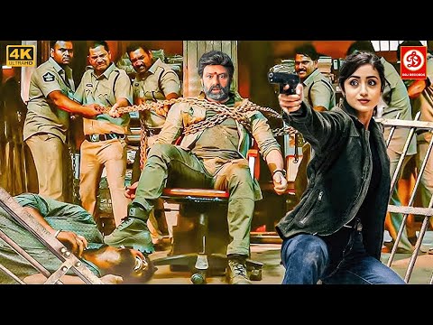 Jwalamukhi (4K) – Superhit South Hindi Dubbed Action Movie | Balakrishna, Trisha Krishnan, Radhika