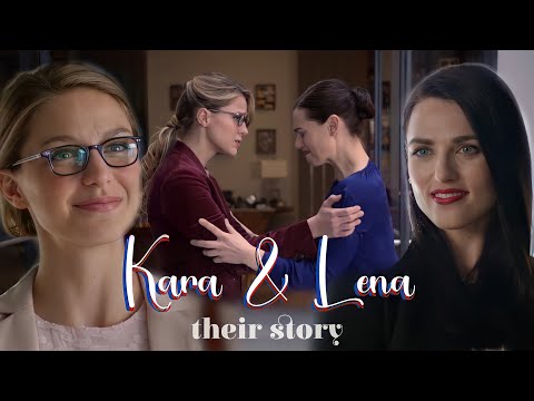 Kara & Lena : their story [1/2] | Supercorp | Supergirl [2×01-4×22]