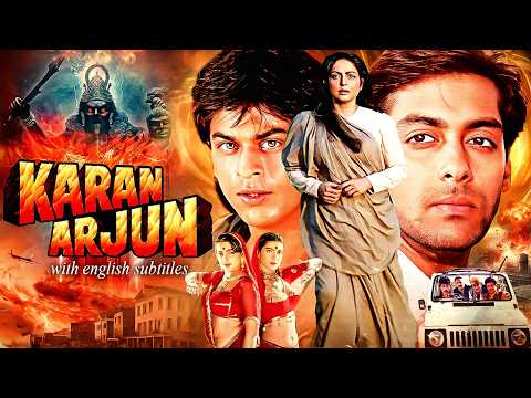 Karan Arjun (1995) – Superhit Hindi Movie With English Subtitles | Salman Khan & Shah Rukh Khan