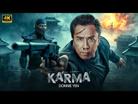 KARMA :: (2026) Donnie Yen | Full Action Movie – Thriller – Adventure | 4K HDR #actionmovies