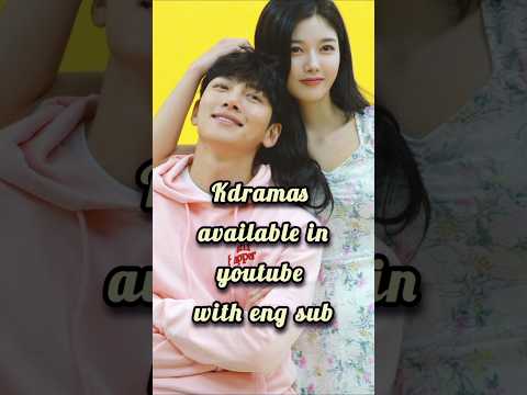 Kdramas in youtube with english subtitles #kdrama #shorts