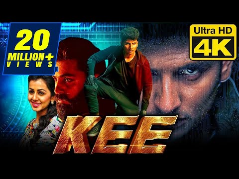Kee (4K Ultra HD) Hindi Dubbed Movie | Jiiva, Govind Padmasoorya, Nikki Galrani