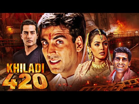 Khiladi 420 Hindi Full Movie With English Subtitle – Romantic Movie – Akshay Kumar, Mahima Chaudhry