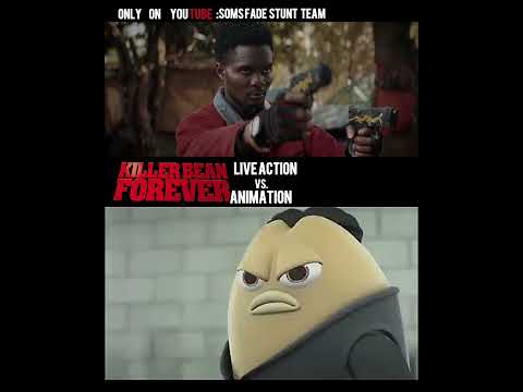 Killer Bean vs Jet Bean | Live Action Full Final Fight Scene #shorts #killerbean @KillerBean