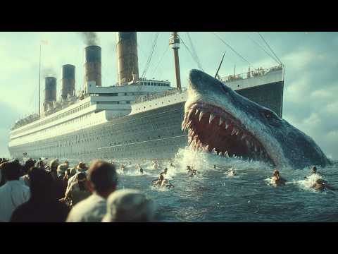 Killer Shark Returns From The Dark Deep | Horror movie | Scary film | Full movies to watch