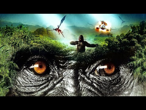 King Kong Jungle | SCI-FI | Full Movie in English