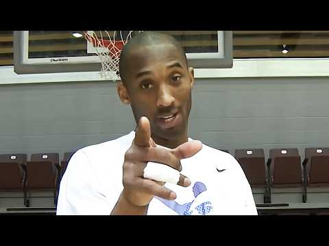 Kobe Bryant Breaks Down the Shooting Tricks Behind His Game