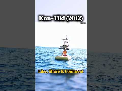 Kon-Tiki (2012) full adventure movie explained in hindi #movieexplainedinhindi