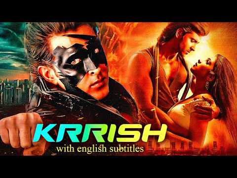 Krrish (2006) – Superhit Hindi Movie With English Subtitles | Hrithik Roshan & Priyanka Chopra
