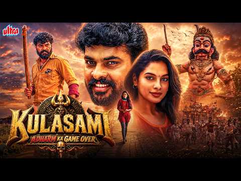 Kulasami – Adharm Kaa Game Over | South Indian Thriller | English Subtitle | Hindi Dubbed Full Movie