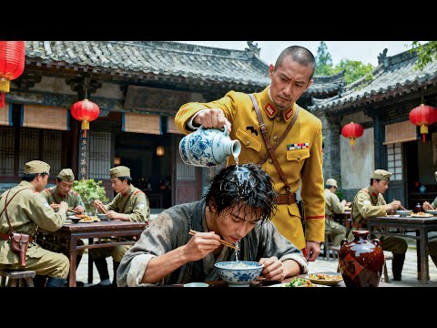 Kung Fu Movie | Drunken Fist Kid Wrecks Japanese Samurai, Unleashes Chaos on the Invading Army