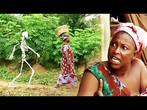 KYEIWAA SKELETON KING//FULL MOVIE //Ghana movies