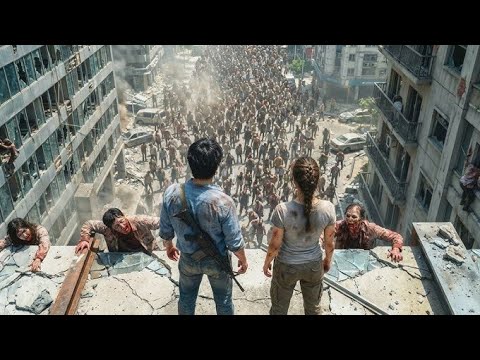 Last Survivors vs Endless Zombies | Movie Explained In Hindi/English (part 2) Zombie Movie In Hindi