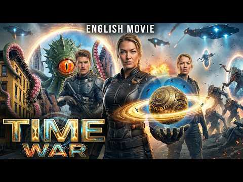 Latest English Movie | TIME WAR | Hollywood Sci-fi Action Full Movie In English | Free English Movie