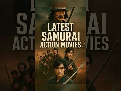 Latest Samurai Action Movies You cant miss | Samurai Action Movies ❤️🤯 #movie #action #samurai