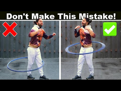 Learn How To Hula Hoop For Beginners (Easy Techniques) #Shorts
