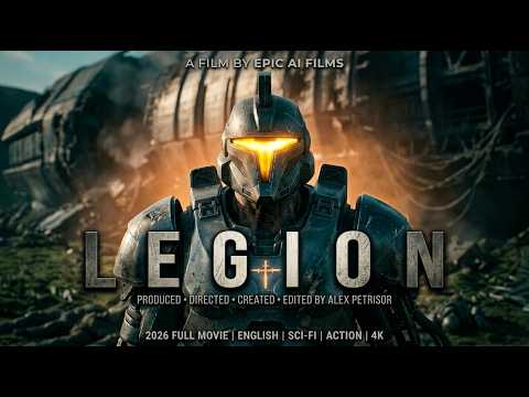 LEGION: Dawn of Empire | 2026 Full Movie | English | Sci-Fi | Action | 4K