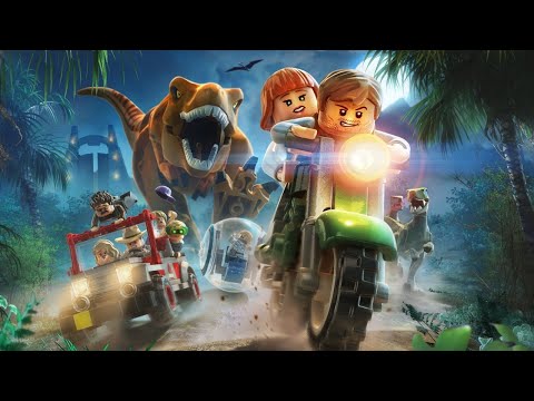 LEGO Jurassic World – Full Game Walkthrough (4K HD)