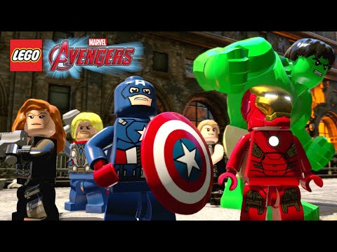 LEGO Marvel's Avengers – Full Game Walkthrough