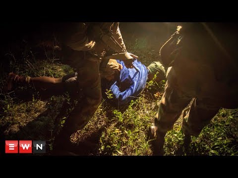 Life on the line: SA's military fights crime on the border