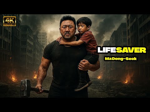 LIFESAVER :  New Action Movie 2025 | Ma Dong-Seok | Full Movie | 4K Ultra #actionmovies0